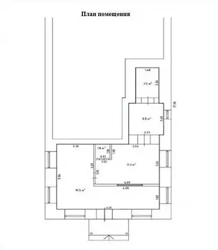 Помещение свободного назначения в Тюменская область, Упоровский ...