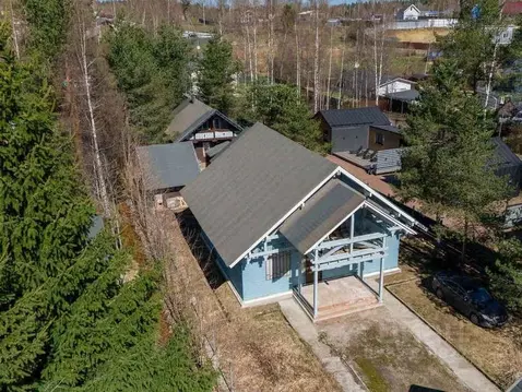 Дом в Ленинградская область, Выборгский район, Первомайское с/пос, д. ...