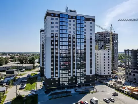 2-к кв. Тюменская область, Тюмень ул. Тальниковая, 3 (52.1 м)