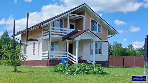 Коттедж в Калужская область, Жуковский муниципальный округ, с. Трубино ...