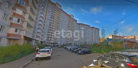 1-к кв. Ярославская область, Ярославль просп. Фрунзе, 29 (37.0 м)