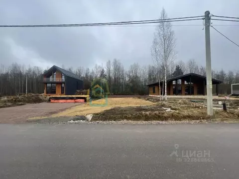 Участок в Ленинградская область, Всеволожский район, Куйвозовское ...