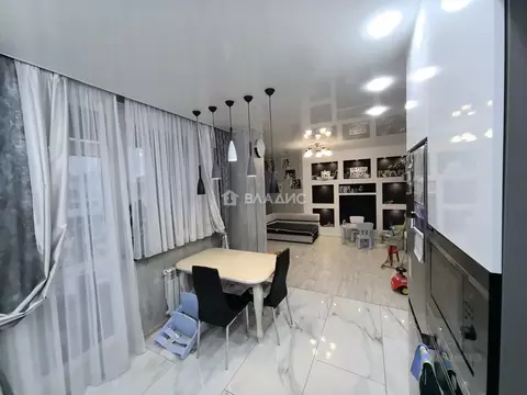 3-к кв. Калининградская область, Калининград ул. Кипарисовая, 4 (82.9 ...