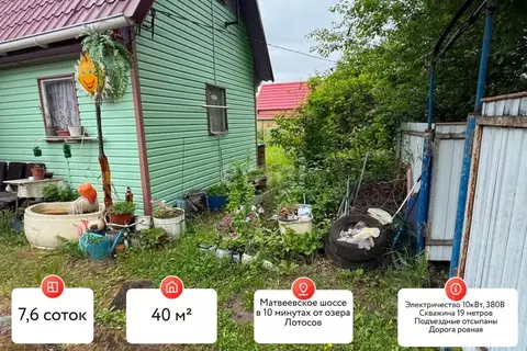 Дом в Хабаровский край, Хабаровский район, Октябрь-2 СНТ ул. ...