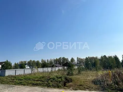 Участок в Тюменская область, Тюменский муниципальный округ, д. ...