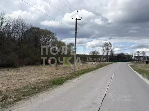 Участок в Брянская область, Брянский район, Новодарковичское с/пос, д. ...