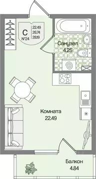 Студия Ленинградская область, Всеволожский район, Бугровское городское ...