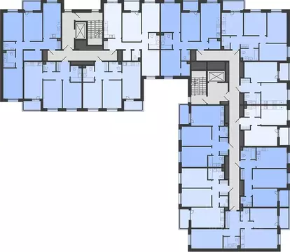 2-к кв. Ярославская область, Рыбинск Западный п/р, Малиновский Квартал ...