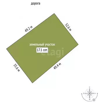 Участок в Ленинградская область, Лужский район, Ям-Тесовское с/пос, д. ...