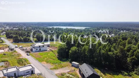 Участок в Выборгский район, Первомайское сельское поселение, посёлок ...