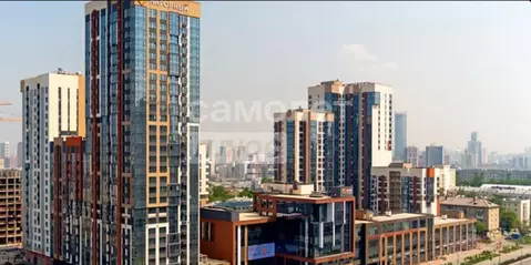 1-к кв. Свердловская область, Екатеринбург ул. Мельникова, 2 (51.9 м)