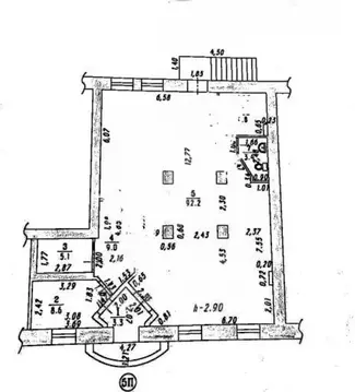 Помещение свободного назначения в Омская область, Омск просп. Карла ...