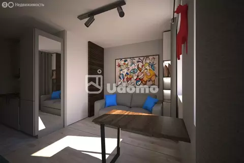 Квартира-студия: Уфа, улица Адмирала Макарова, 27 (17.87 м)