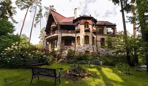 Дом в Московская область, Одинцовский городской округ, д. Бородки, ...