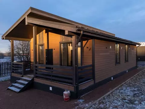 Дом в Ленинградская область, Ломоносовский район, Аннинское городское ...