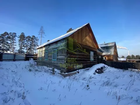 Дом в Бурятия, Улан-Удэ ул. Шафрановая (63 м)