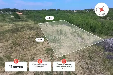 Участок в Тюменская область, Тюмень Зеленый Бор ДНТСН,  (10.98 сот.)