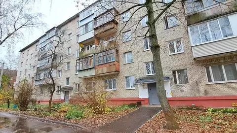 3-комнатная квартира: Пушкино, микрорайон Мамонтовка, Молодёжный ...