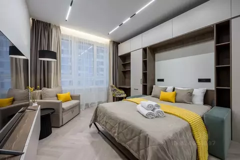 Студия Москва ул. Лобановский Лес, 9 (28.0 м)