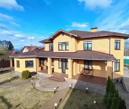 Коттедж в Московская область, Мытищи городской округ, д. Хлябово  (420 ...