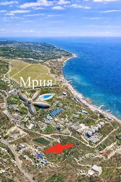 Участок в Крым, Ялта муниципальный округ, с. Оползневое ш. ...