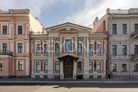 Дом в Санкт-Петербург Английская наб., 60 (1187 м)