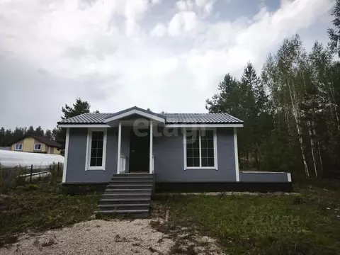 Дом в Свердловская область, Сысертский муниципальный округ, Урожай ДПК ...
