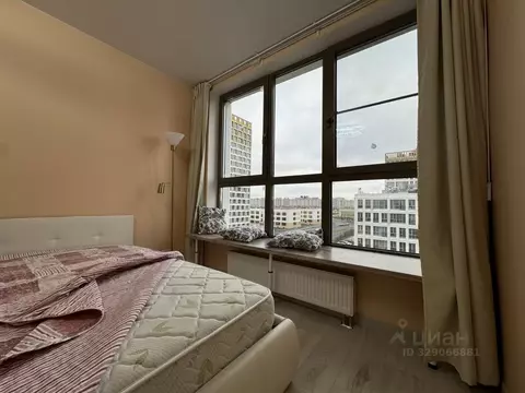 1-к кв. Санкт-Петербург ул. Челюскина, 6 (32.2 м)