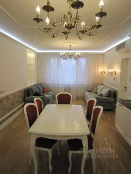 3-к кв. Москва Нагатинская наб., 10к3 (95.2 м)