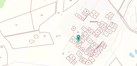 Участок в Вологодская область, д. Яминово  (7.2 сот.)