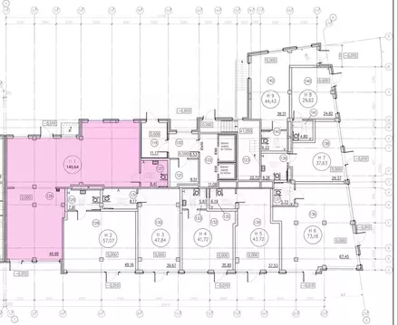 Помещение свободного назначения в Ленинградская область, Мурино ...