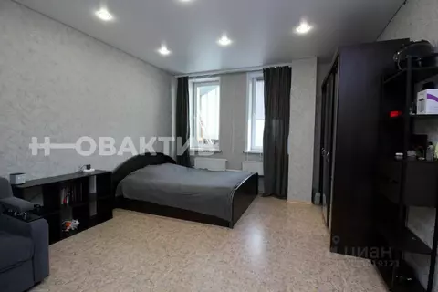 1-к кв. Новосибирская область, Новосибирск ул. Дуси Ковальчук, 260/2 ...