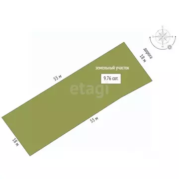 Участок в Ростовская область, Мясниковский район, с. Чалтырь ул. ...