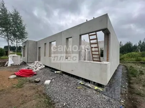 Дом в Курская область, Курский район, Полянский сельсовет, с. ...