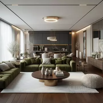 4-к кв. Москва Зубовская ул., 7 (198.0 м)