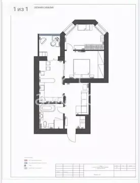 1-к кв. Самарская область, Самара Ново-Садовая ул., 140 (69.9 м)