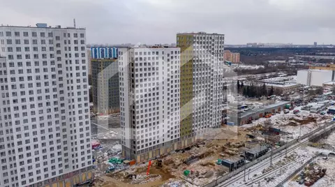 Помещение свободного назначения в Москва 2-й этап тер., Лучи жилой ...