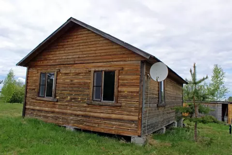 Дом в Карелия, Лахденпохский муниципальный округ, пос. Райвио  (41 м)