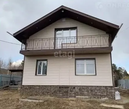 Дом в Иркутская область, Иркутский муниципальный округ, Росстром СНТ ...