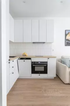 1-к кв. Москва Новоостаповская ул., 7к1 (34.6 м)