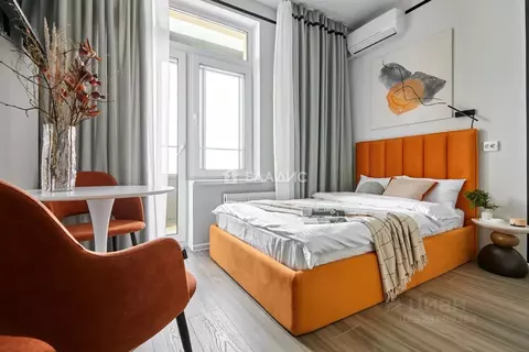 Студия Санкт-Петербург Октябрьская наб., 40 (17.7 м)