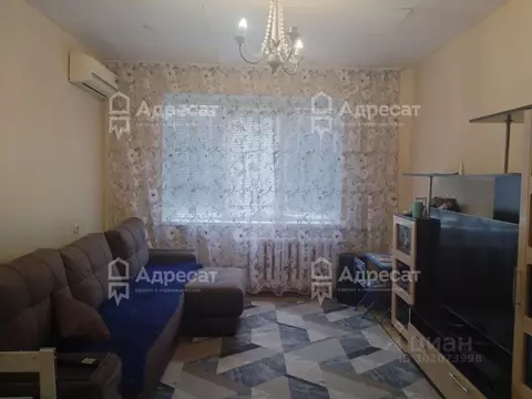 2-к кв. Волгоградская область, Волгоград Автомагистральная ул., 3 ...