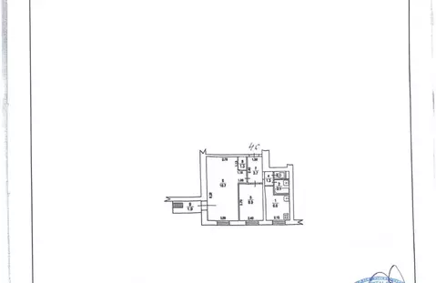 Свободной планировки кв. Московская область, Подольск Климовск мкр, ...