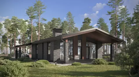 Дом в Московская область, Волоколамский муниципальный округ, Зиккурат ...