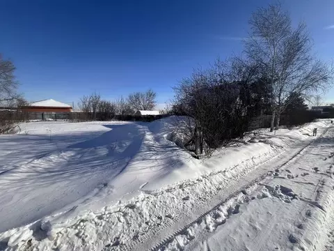 Участок в Омская область, Омск СНТ Ромашка ТСН, аллея 14-я, 28 (6.2 ...