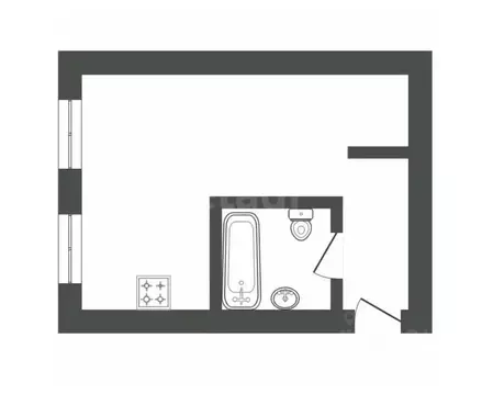 Студия Воронежская область, Борисоглебск Бланская ул., 65 (30.8 м)