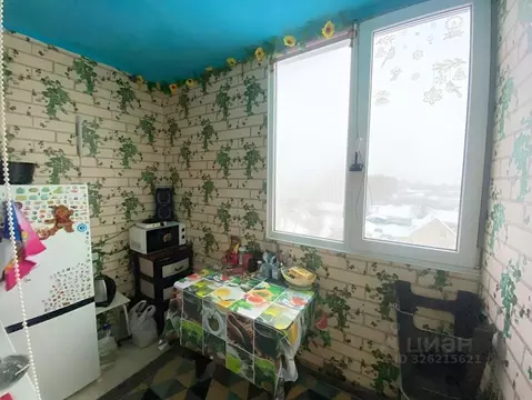 1-к кв. Алтайский край, Барнаул ул. Новосибирская, 38к2 (12.4 м)