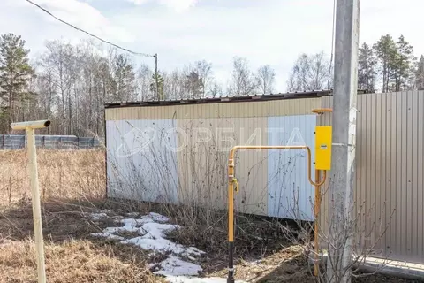 Участок в Тюменская область, Тюменский район, с. Перевалово Полевая ...