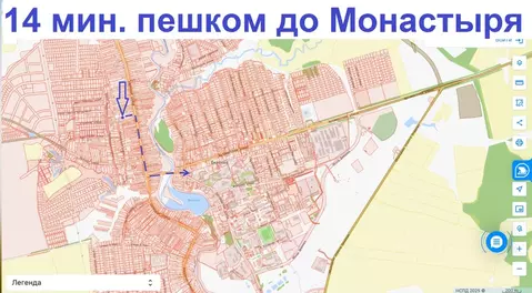 Участок в Нижегородская область, с. Дивеево ул. Лазурная (1.0 сот.)