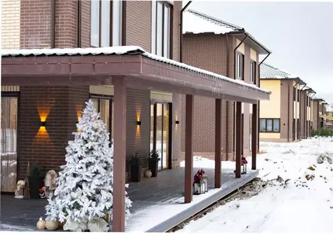 Дом в Ленинградская область, Всеволожский район, Агалатовское с/пос, ...